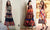 The Splash of Multicolor - Latest Designer Multicolor Kurtis
