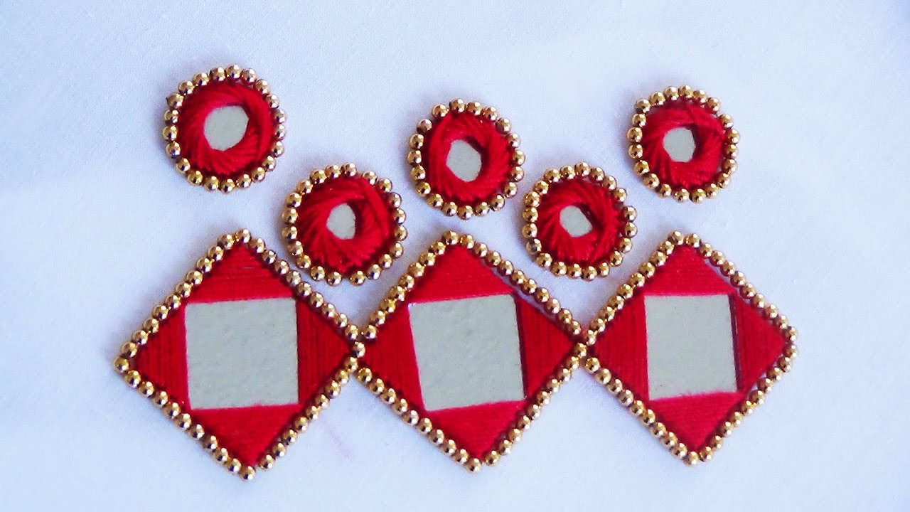 popular embroidery work india