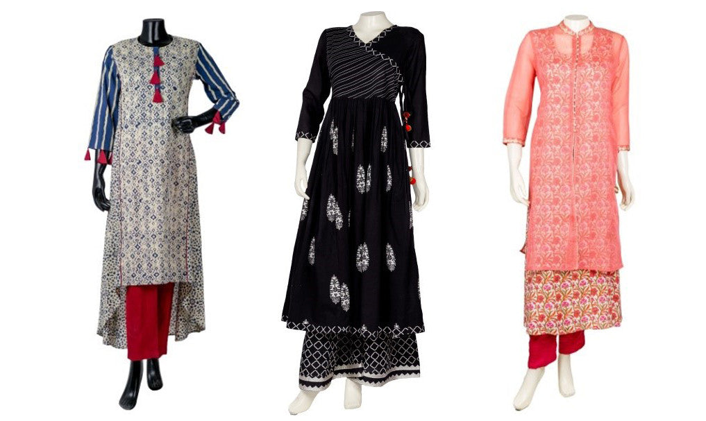 Printed Kurtis online shopping