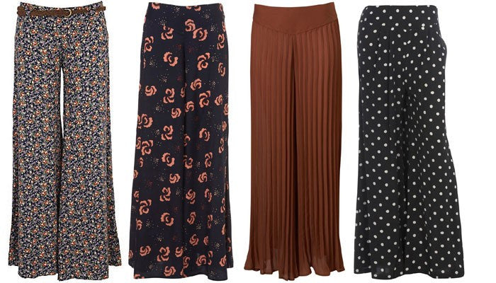 Printed Palazzo pants