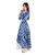 Designer Indigo Blue Dress