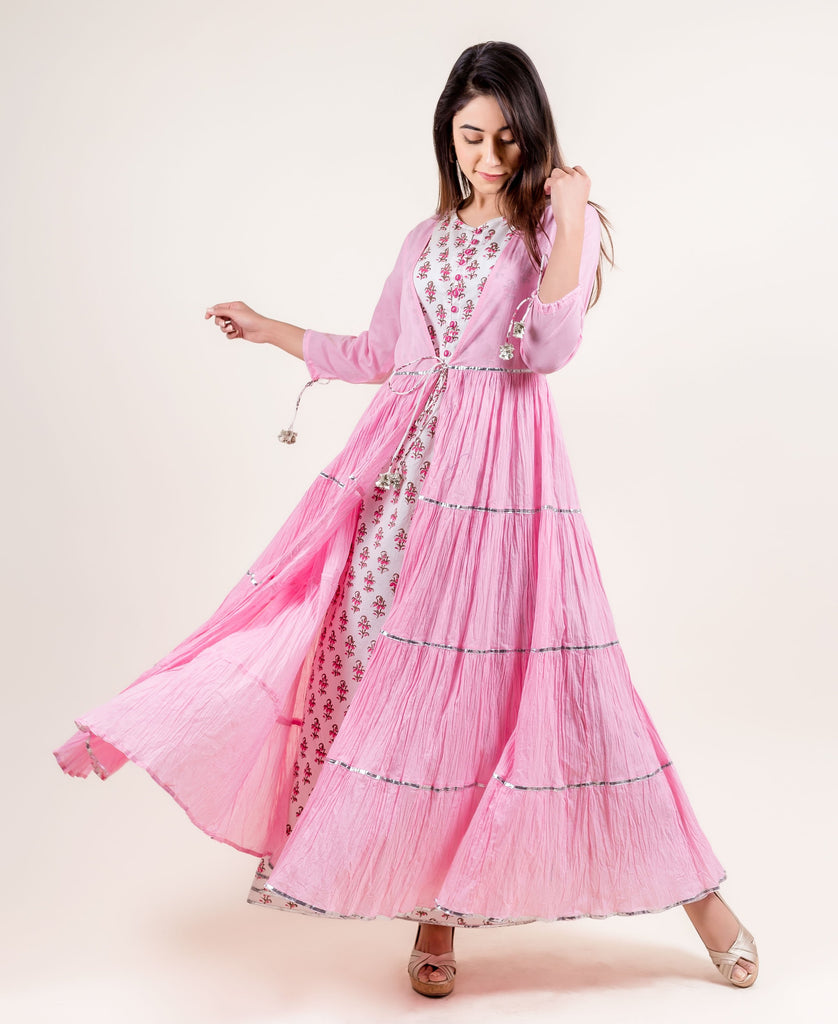 Indo Western Dresses For Engagement