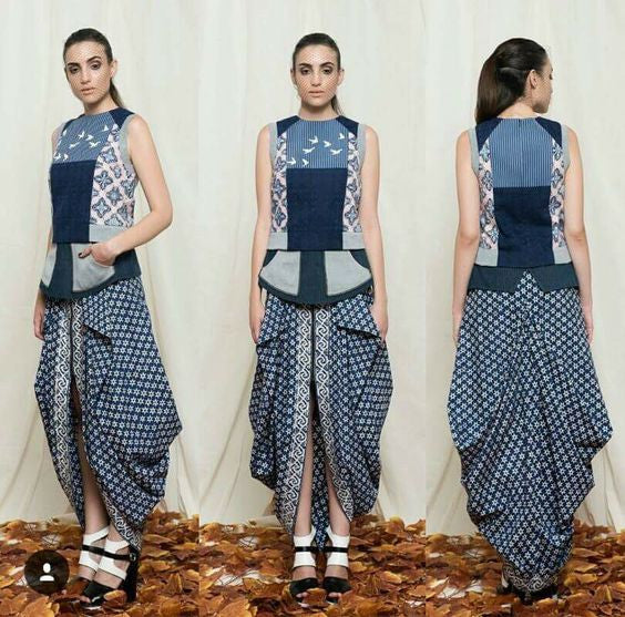 Let’s Mull Over the Latest Trends in Western Kurtis