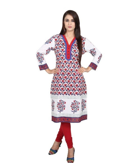 designer kurtis online