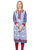 block print kurta