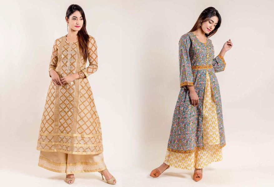 9 Hand Block Printed Suit Sets That Will Leave You Spell Bounded!