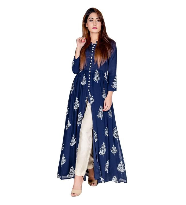 6 Facts About One Side Open Kurti That Makes It Irresistible
