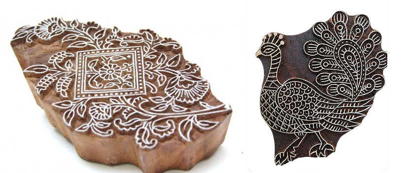 hand block printing