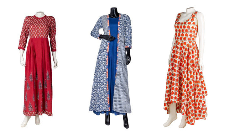 indo western dresses online shopping