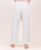 White Flared Palazzo with Pintuck