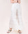 White Tiered Sharara