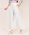 Lacy White Solid Palazzo Pants