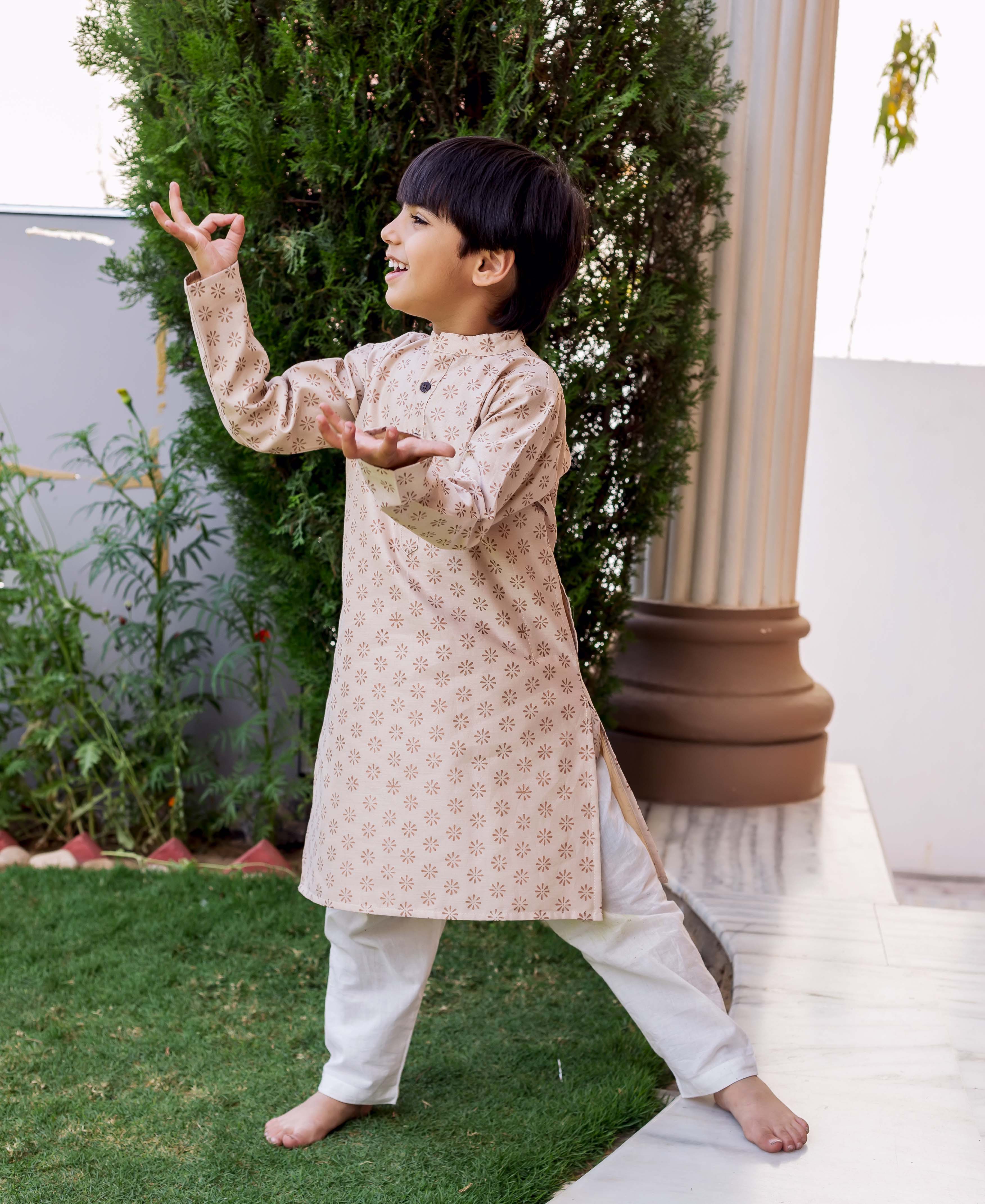 Kurta pajamas design sale
