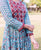 Block Printed Anarkali Dress for women