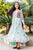 Block Printed Long Dress for Girl Online India