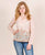 Cotton Pink Multi Coloured Embroidered Short Top
