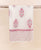 White and Pink Multi Printed Dupatta