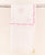 Polka Dot White and Pink Block Printed Dupatta