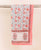 Jaal Printed White and Pink Block Printed Chanderi Dupatta