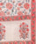 Jaal Printed White and Pink Block Printed Chanderi Dupatta