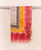 Red and Orange Multi Printed Dupatta