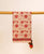Beige Hand Block Printed Dupatta with Tassels