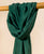 Teal Green Chanderi Dupatta with Mukaish