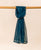 Teal Blue Organza Dupatta