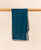 Teal Blue Organza Dupatta