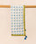 White and Blue Hand Block Printed Dupatta