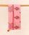 Pink Chanderi Hand Block Printed Dupatta