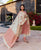 Beige and Rust Hand Block Printed Dupatta