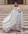 Designer White Hand Block Printed Dupatta