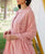 Pink Embroidered Dupatta