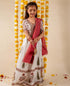 Nayab Embroidered Lehenga Set for Baby Girl