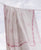 Polka Dot White and Pink Block Printed Dupatta