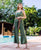 Summer Olive Jumpsuit with Jacket