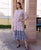 Multicolour Printed  Carmine Dress