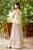 3/4 Sleeves Long Designer Hand Block Printed Dresses with Detachable Jacket