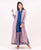Indigo Solid Dress