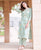 Mehar Mint Green Cotton Kurta