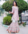 Embraided Straight Short Kurta Set Kurta