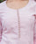 Embraided Straight Short Kurta Set Kurta