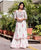 Maya Chanderi Block Printed Kurta