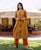 Shika Block Printed and Embroidered Kurta