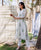 Urmi Hand Block Printed Embroidered Straight Kurta