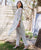 Urmi Hand Block Printed Embroidered Straight Kurta