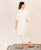 Off White Linen Kurta