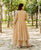 Ashvi Beige Hand Embroidered Layered Dress