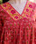 Naina Block Printed Tiered Dress